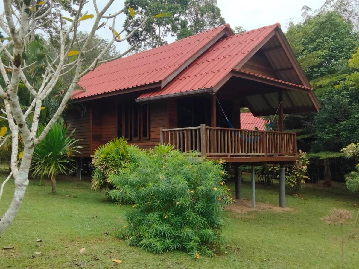 Sabai House Bungalow ヤオノイ島 エクステリア 写真