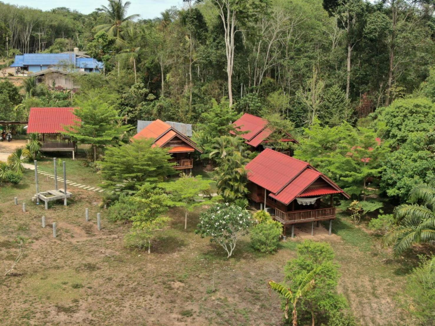 Sabai House Bungalow ヤオノイ島 エクステリア 写真