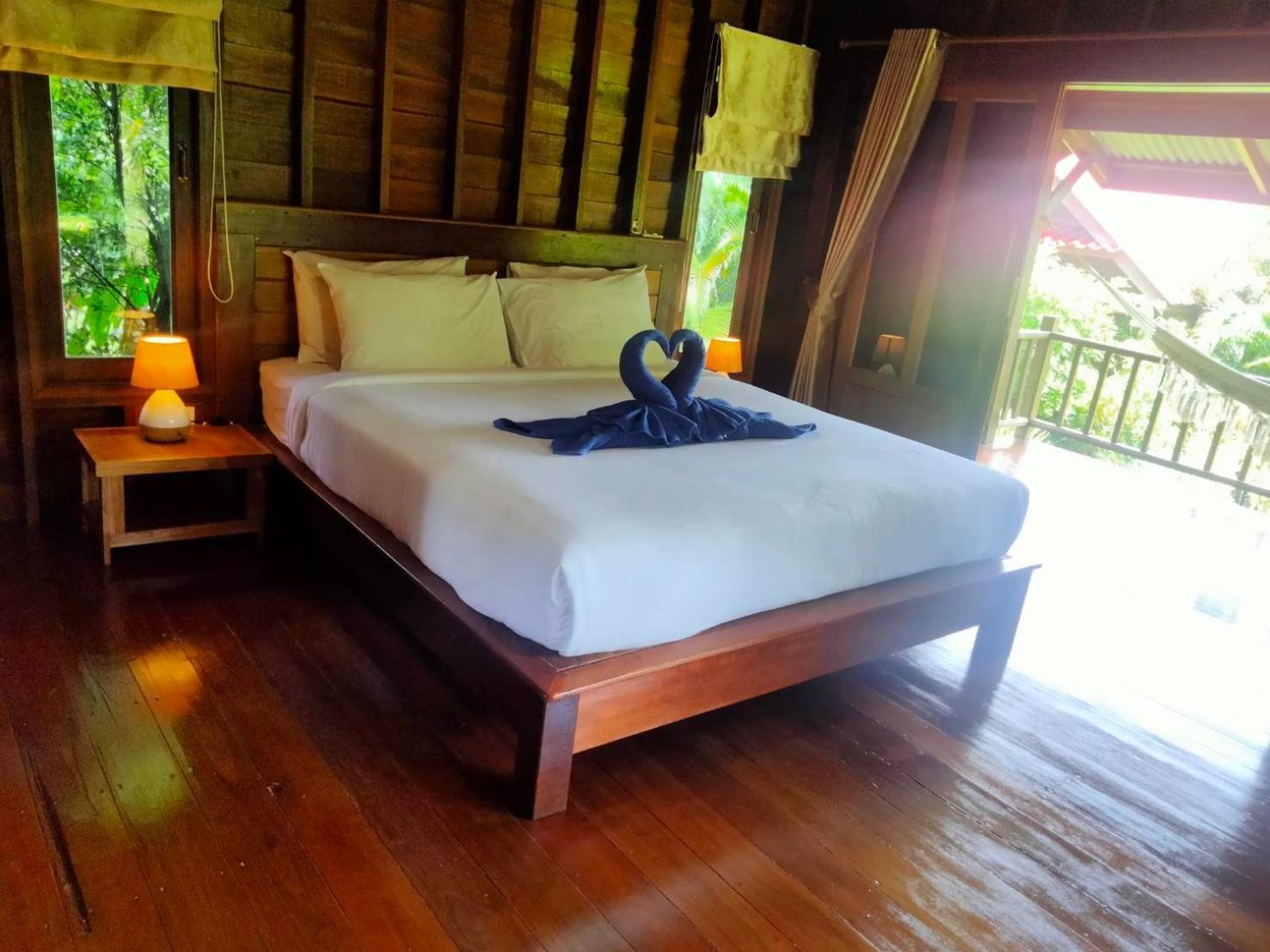 Sabai House Bungalow ヤオノイ島 エクステリア 写真
